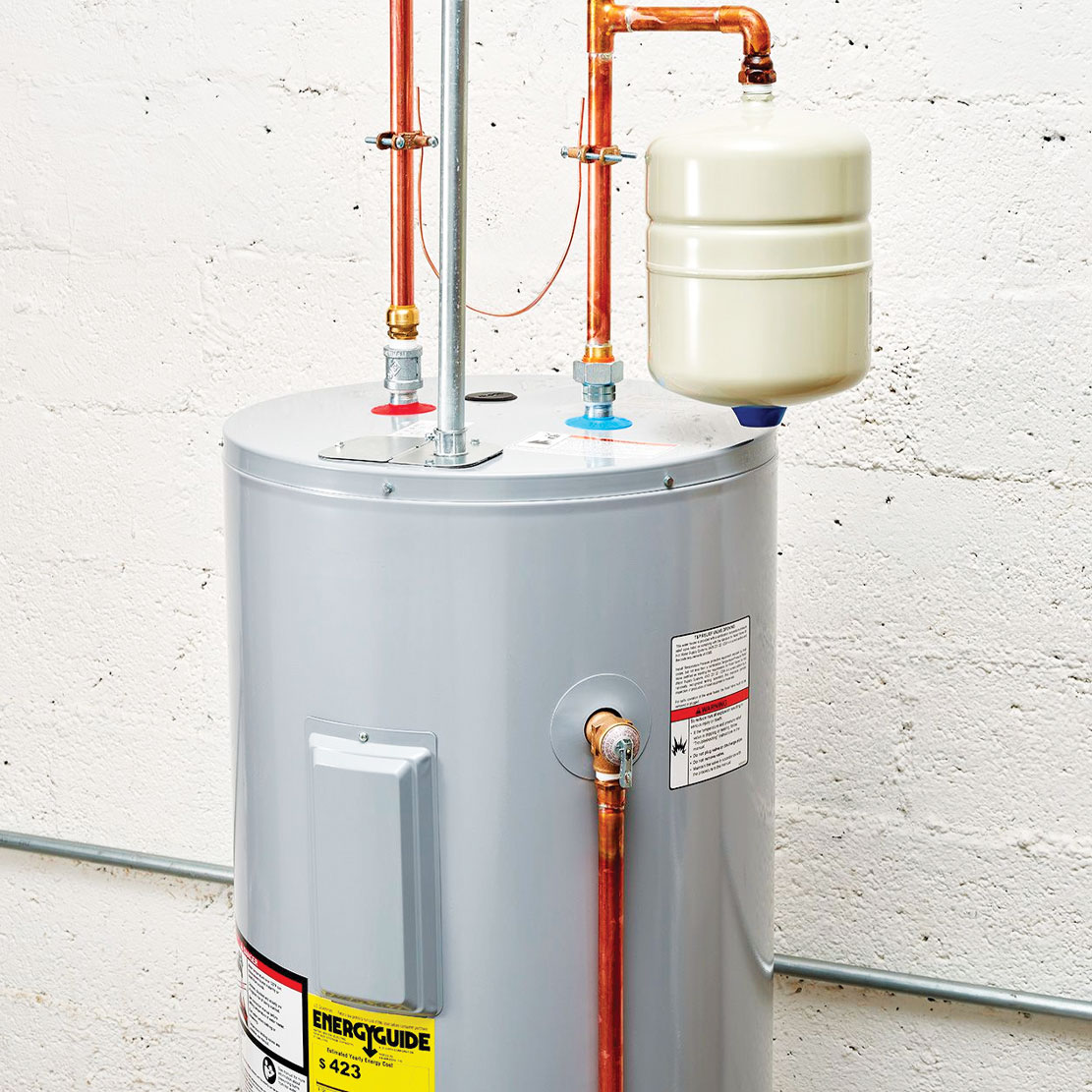 Electric Hot Water Heaters - How to Install a Water Heater