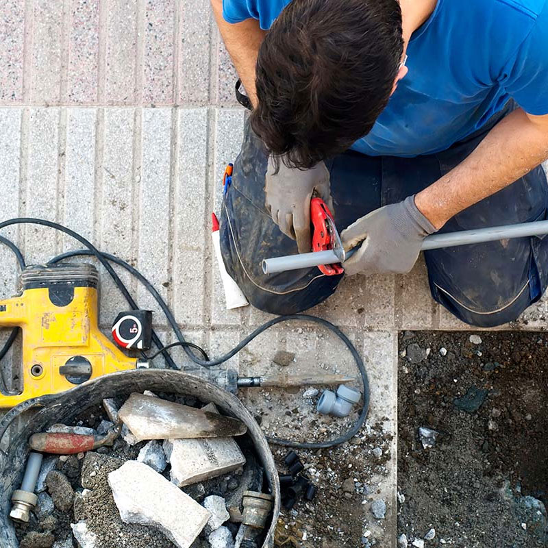 Outdoor Plumbing