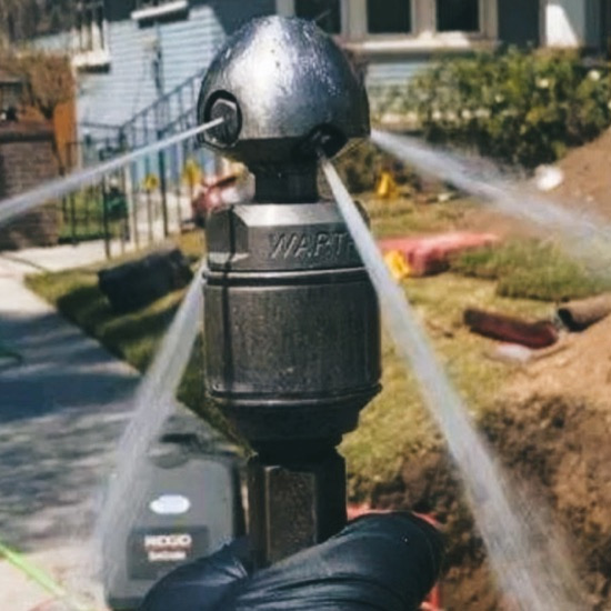 Hydro Jetting Services in Upper Arlington, Ohio