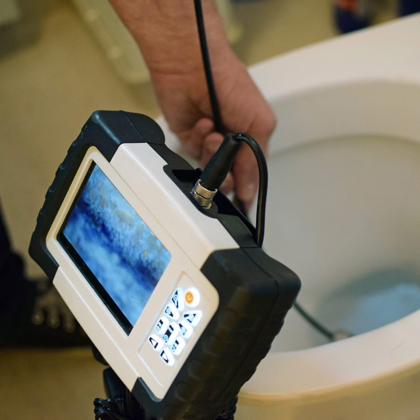 Video Camera Plumbing Inspections in Upper Arlington, Ohio