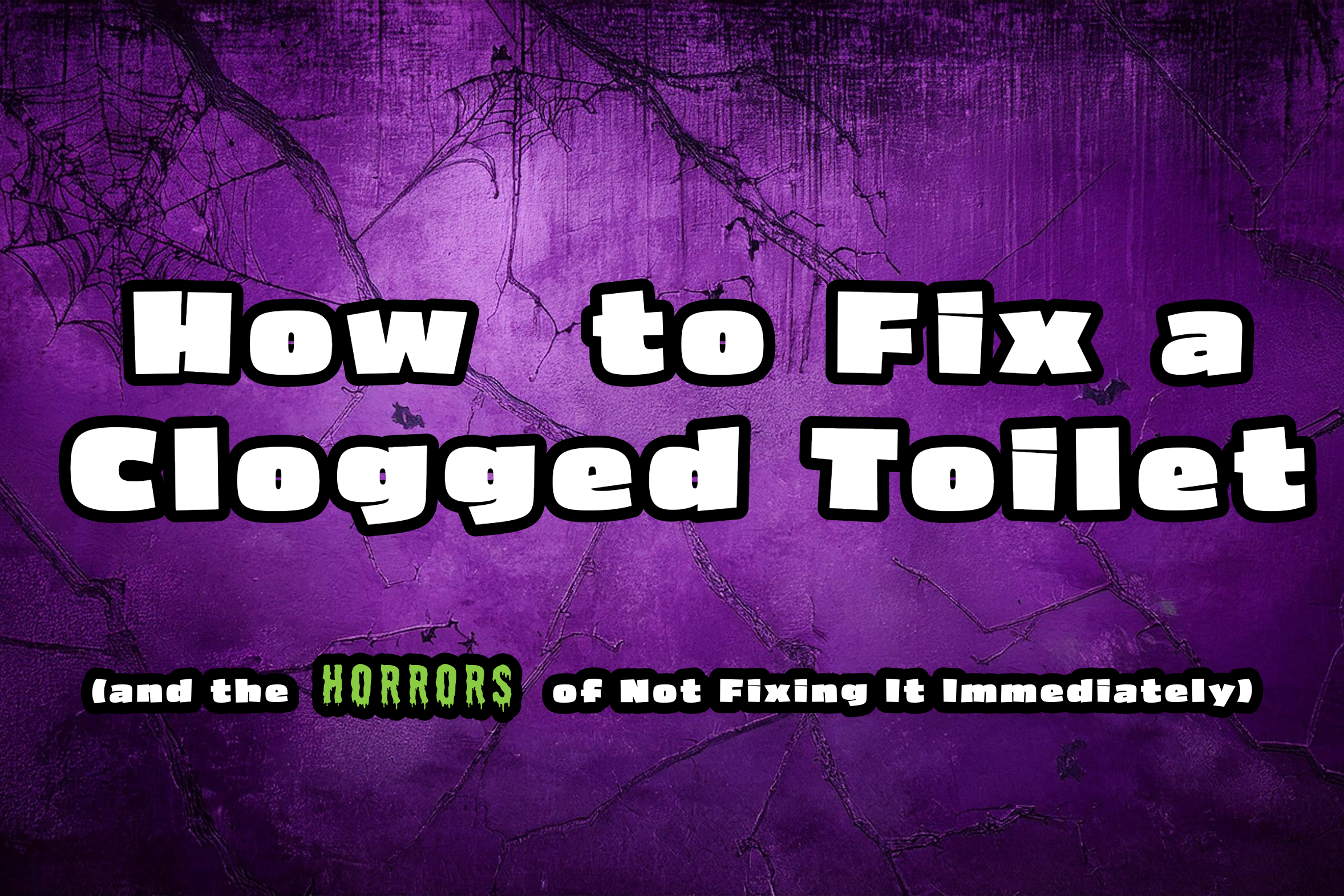 Plumbing blog in Upper Arlington, Ohio on How to Fix a Clogged Toilet.